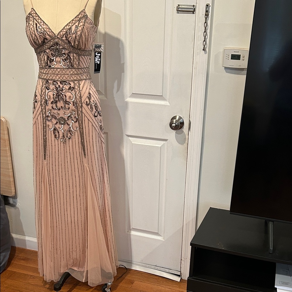 Jump Blush Embroidered Maxi Dress